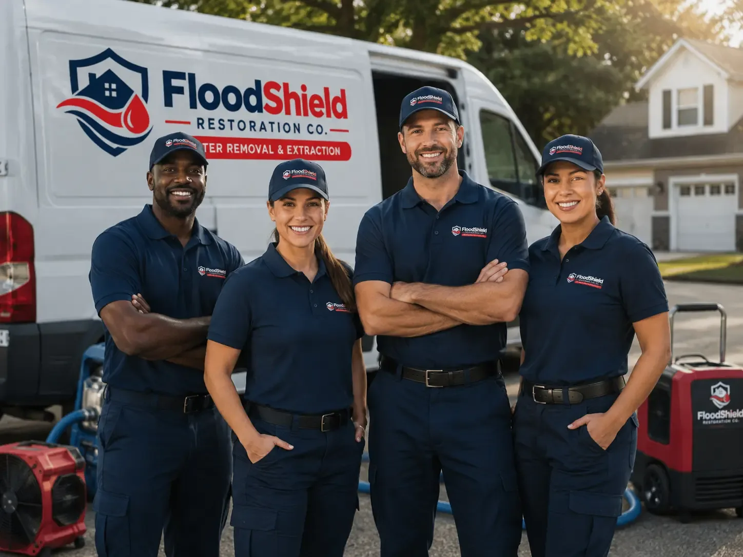 Flood Damage Restoration company in Houston, AK