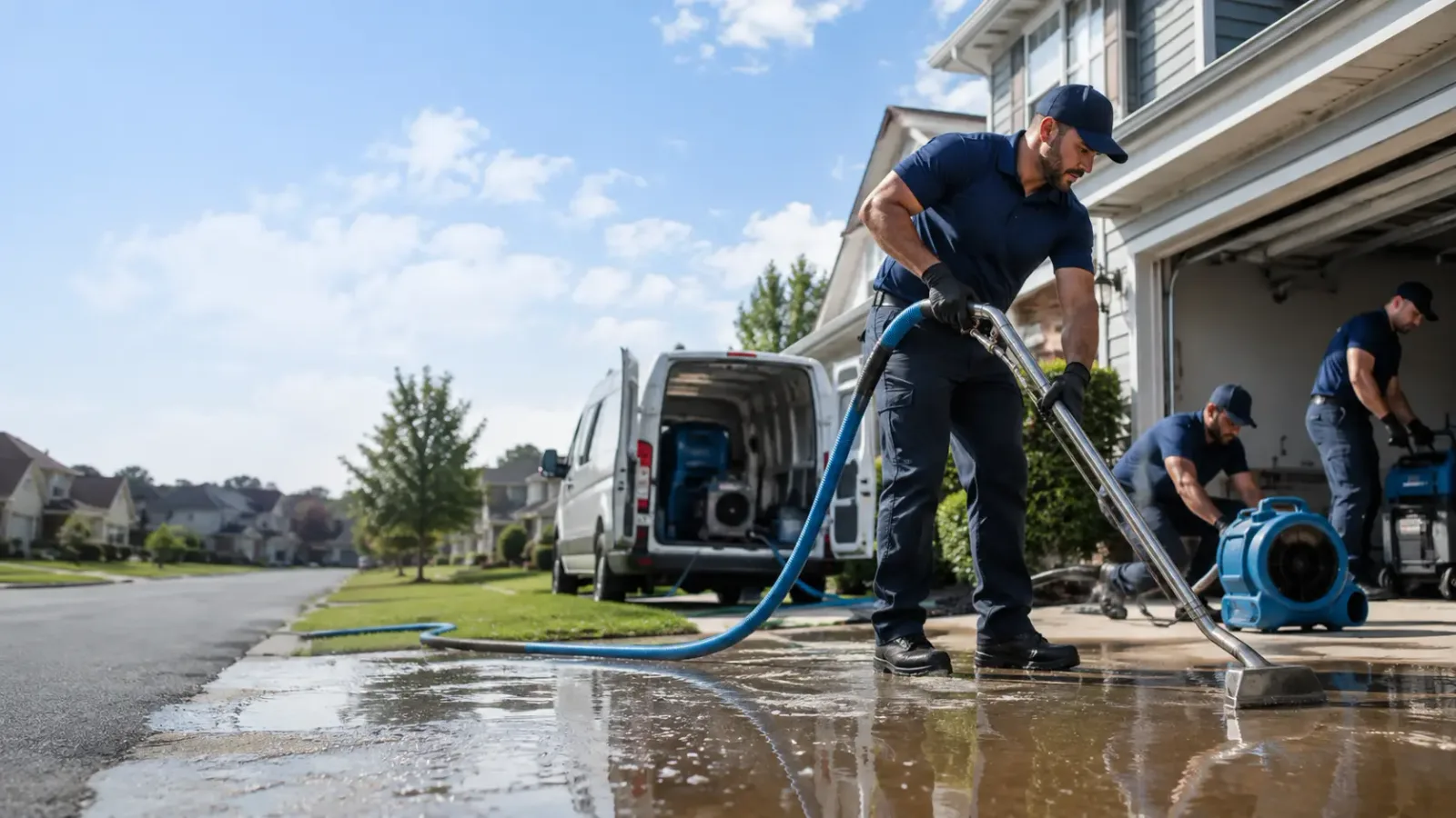 Flood Damage Restoration in Houston, AK